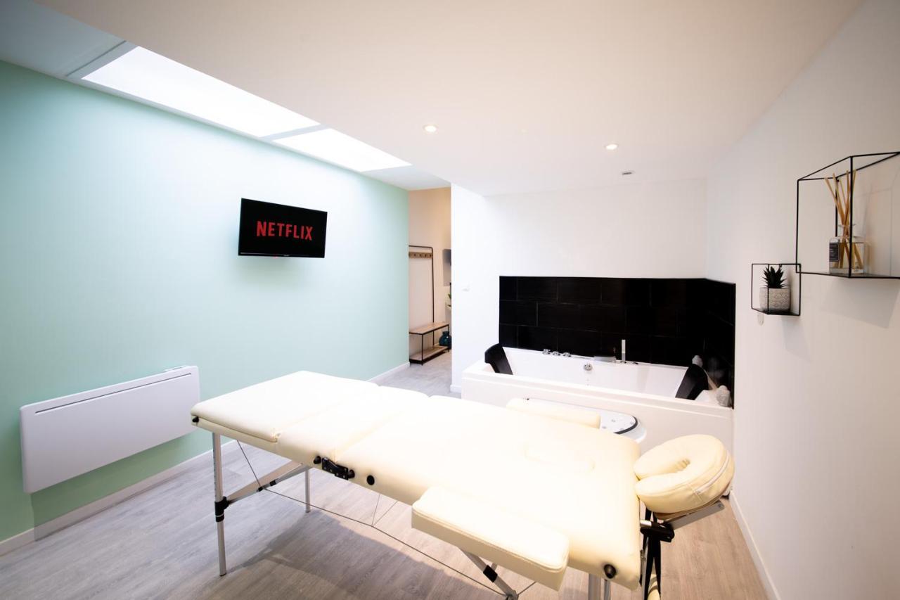Ng Suitehome: Barbieux Retreat With Balneo & Netflix *