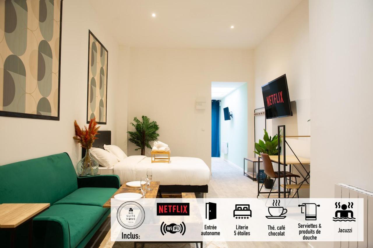 Ng Suitehome: Barbieux Retreat With Balneo & Netflix *