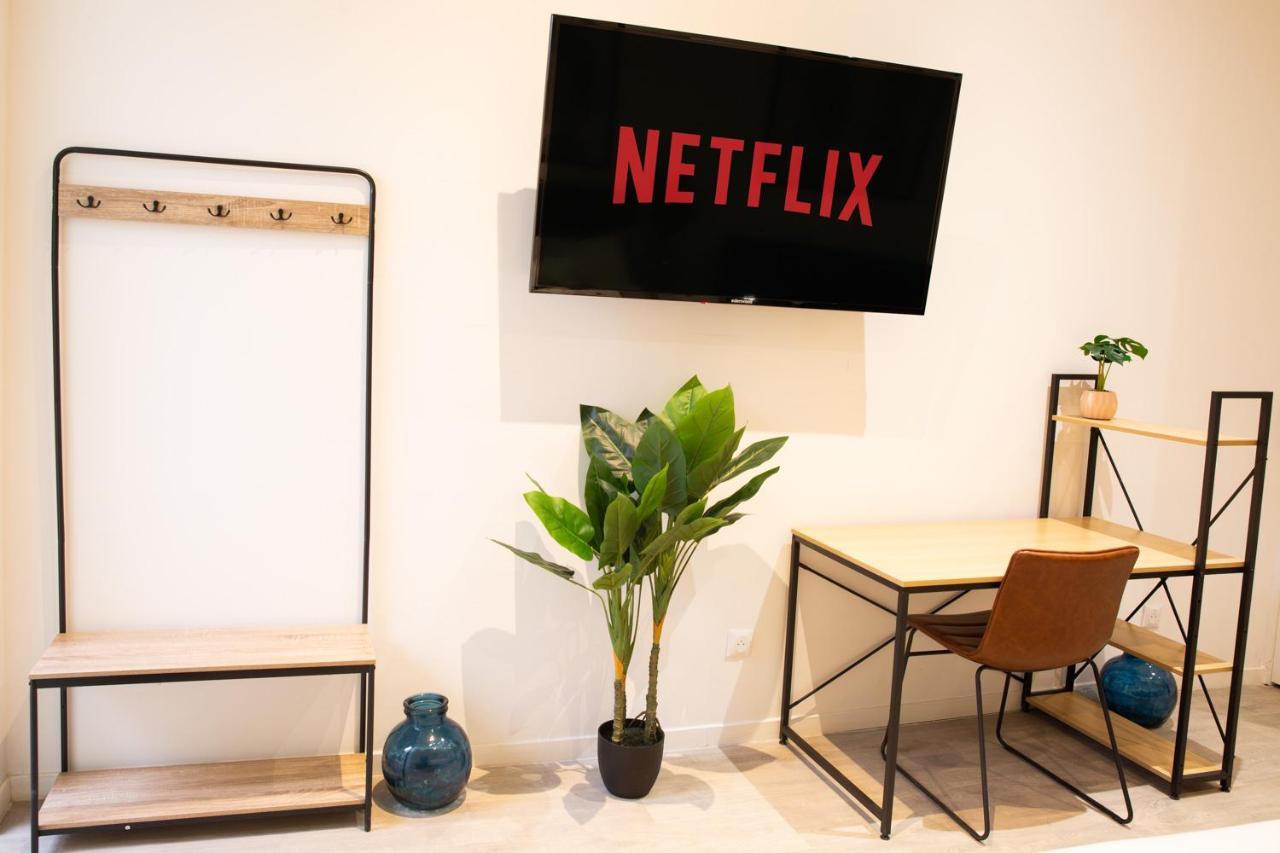 Ng Suitehome: Barbieux Retreat With Balneo & Netflix * Roubaix