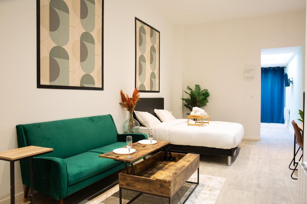 Apartment Ng Suitehome: Barbieux Retreat With Balneo & Netflix Roubaix
