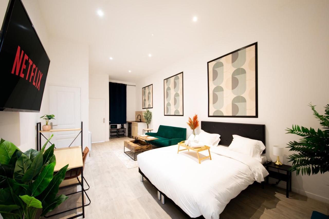 Ng Suitehome: Barbieux Retreat With Balneo & Netflix Apartment Roubaix